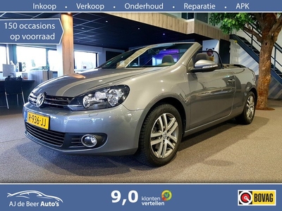 Volkswagen GOLF Cabriolet 1.4 TSI Sensoren Navigatie