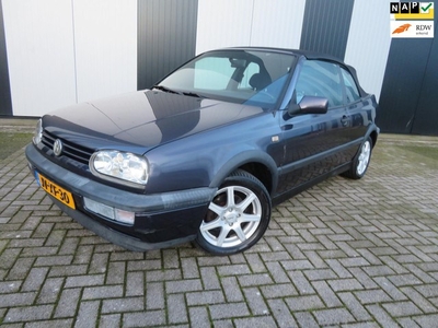 Volkswagen Golf Cabriolet 1.8 Avantgarde