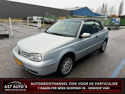 Volkswagen GOLF Cabriolet 1.8 Highline Airco