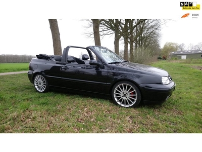 Volkswagen Golf Cabriolet 1.8 Trendline vol Leder Int