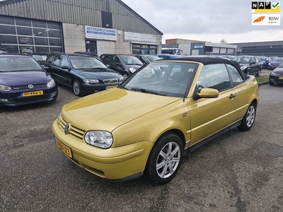 Volkswagen Golf Cabriolet 2.0 Highline Bj:1998 NAP!