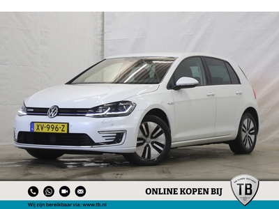 VOLKSWAGEN GOLF e-Golf 136pk Navigatie Warmtepomp Acc Stoelverwarming Virtual Cockpit 110