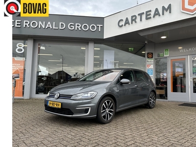 VOLKSWAGEN GOLF e-Golf (Verkocht) E-DITION | Subsidie | Warmtepakket | ACC | Navi | Camera