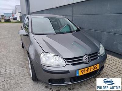 Volkswagen GOLF GOLF; FSI 85 KW Start niet.!