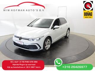 Volkswagen GOLF GTE 245PK GTI incl LM Winterset Adap-Cruise Virtual Stoelver. App Connect