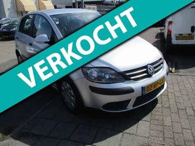 Volkswagen Golf Plus 1.4 Turijn airco elek pak (boekjes)nap