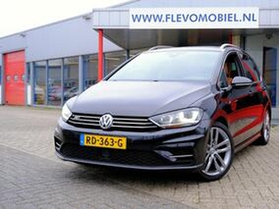 Volkswagen GOLF SPORTSVAN 1.4 TSI 150pk R-Line/ Highline Aut. Pano|Leder-alcant|Navi|Clima|Cam|PDC| Full Link