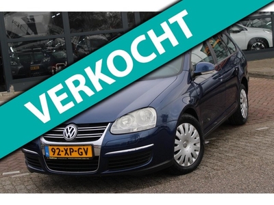 Volkswagen Golf Variant 1.6 Airco Elektr.Pakket Bj2007