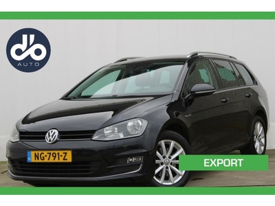 Volkswagen Golf Variant 1.6 TDI 110pk Lounge CLIMA I NAVI I