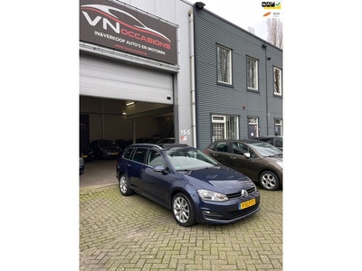 Volkswagen Golf Variant 1.6 TDI DSG AUTOMAAT Highline PANO