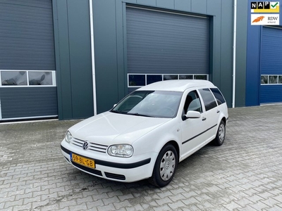 Volkswagen Golf Variant 1.9 SDI Basis GRIJS KENTEKEN