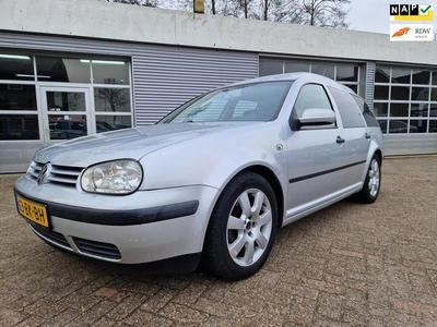 Volkswagen Golf Variant 1.9 TDI Basis ( GRIJS KENTEKEN /