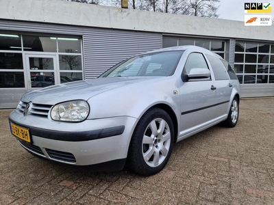 Volkswagen Golf Variant 1.9 TDI Basis ( GRIJS KENTEKEN / BIJTELLINGSVRIENDELIJK )