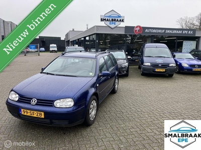 Volkswagen Golf Variant 1.9 TDI Comfortline 1e eigenaar!!