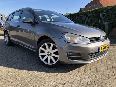 Volkswagen GOLF Variant dsg 123pk Highline