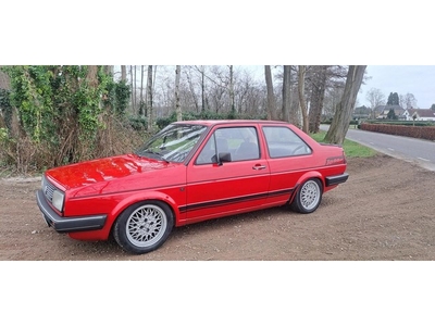 Volkswagen Jetta 1.9 turbo golf belastingvrij (bj 1984)