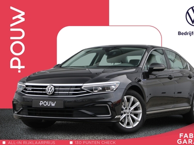 VOLKSWAGEN PASSAT 1.4 TSI 218pk DSG PHEV GTE | Trekhaak | Navigatie Discover Pro | 360 Camera | Stoelverwarming