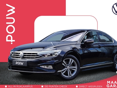 VOLKSWAGEN PASSAT 1.5 TSI 150pk DSG Elegance Business R | R-Line | Discover Pro Navigatie | Stoelverwarming