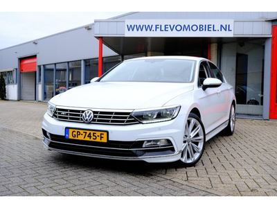 Volkswagen Passat 1.6 TDI R-line Leder|Navi|LED|Virtual Displ|Cam|LMV