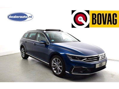 Volkswagen Passat Variant 1.4 TSI PHEV GTE PANORAMA , Dynaudio, IQ LED Matrix, Schuifdak, 1e Eig, Privacy glas, camera, 18