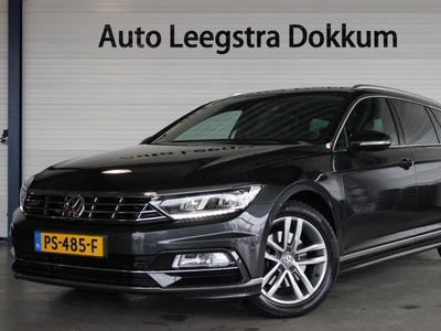 Volkswagen Passat Variant 1.6 TDI Highline R-Line Trekhaak | Virtual Cockpit | Camera | Stoelverw. | Navi | Carplay | 17