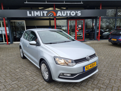 Volkswagen Polo 1.0 Comfortline Edition/Airco/Cruise/Elek.Ramen/Dealer Onderhouden!!