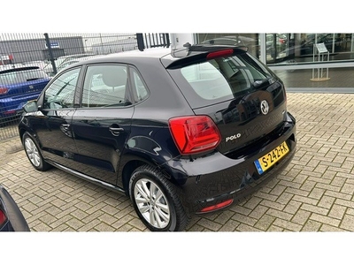 Volkswagen Polo 1.0 Comfortline Zwart, 5 deurs, prachtige