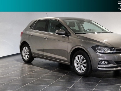 VOLKSWAGEN POLO 1.0 TSI 110 DSG Highline | Cruise Control adaptief | Climate Control | Navigatie via Apple Carplay | Stoelverwarming | Lichtmetalen velgen | Parkeersensoren |