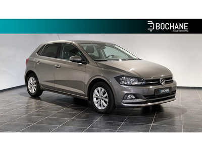 Volkswagen Polo 1.0 TSI 110 DSG Highline | Cruise Control adaptief | Climate Control | Navigatie via Apple Carplay | Stoelverwarming | Lichtmetalen velgen | Parkeersensoren |