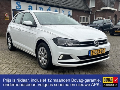 Volkswagen Polo 1.0 TSI 95 pk Comfortline