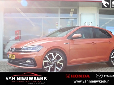 VOLKSWAGEN POLO 1.0 TSI 95pk** AUTOMAAT** Highline Business R | Panorama schuif-/KAntel dak | Parkeersensoren voor en Achter | Cruise Controle