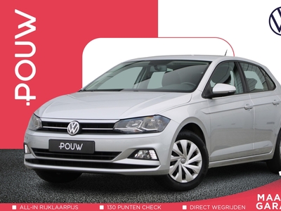 VOLKSWAGEN POLO 1.0 TSI 95pk Comfortline | Navigatie | Airco | Cruise Control Adaptief