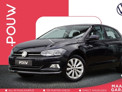 VOLKSWAGEN POLO 1.0 TSI 95pk Highline |Adaptievecruisecontrol|Parkeersensoren|Navigatie|