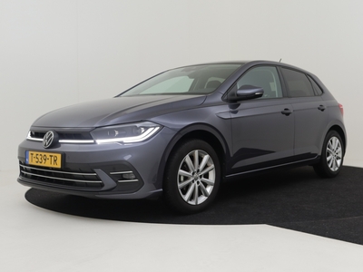 VOLKSWAGEN POLO 1.0 TSI 95PK Style | Achteruitrij Camera | IQ Lights | Keyless Go | App-Connect | Volledig digitaal instrumentenpaneel | Adaptieve Cruise Control | Parkeersensoren V+A | DAB | Navigatiesysteem | Stoelverwarming