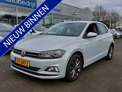 VOLKSWAGEN POLO 1.0 TSI 96pk Comfortline Executive | 1Ste Eigenaar + BTW-Auto | Navi + App Connect | Airco | Adap. Cruise | Pdc V+A | Licht+Regensensor | Mistlampen | 16''lm