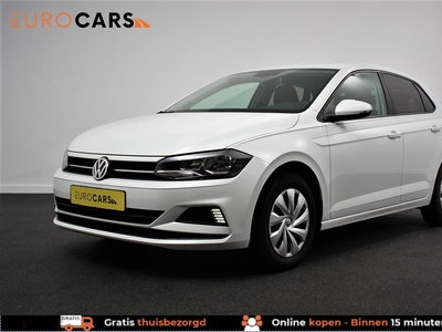 VOLKSWAGEN POLO 1.0 TSI DSG Comfortline | Navigatie | Climate Control | Adaptive Cruise Control | Privacy Glass | Stoelverwarming |