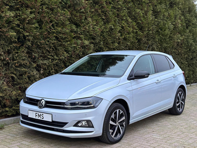 Volkswagen Polo 1.0 TSI Highline CarPlay White Silver ACC