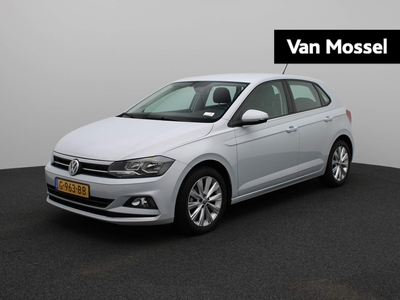 VOLKSWAGEN POLO 1.0 TSI Highline | APPLE CARPLAY | ADAPTIEVE CRUISE CONTROL | NAVIGATIE | CLIMATE CONTROL | LICHTMETALEN VELGEN | DAB | PARKEERSENSOREN ACHTER |