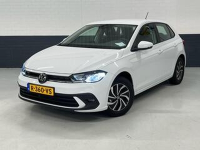 Volkswagen POLO 1.0 TSI Life CarPlay, DAB, Stoelverwarming, Lane assist, Front assist Virtual cockpit, Speed limiter