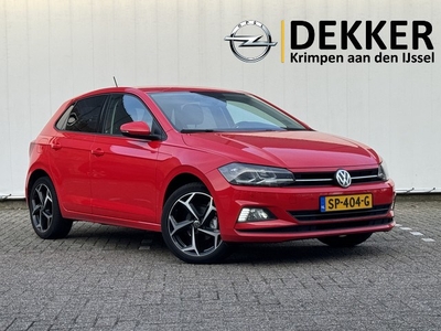 Volkswagen Polo 1.0 TSI Sportline met 17inch Velgen, Donker