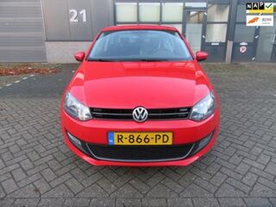 Volkswagen POLO 1.2 Easyline!2013!Clima!Achteruitrij sensoren!