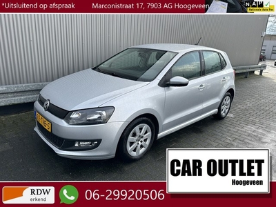 Volkswagen Polo 1.2 TDI BlueMotion Comfortline 161Dkm NAP