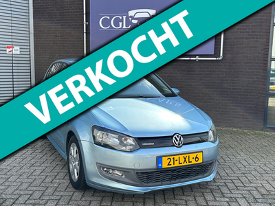 Volkswagen Polo 1.2 TDI BlueMotion Comfortline-1eEigen-Airco-Cruise-5-DRS-Nap-APK