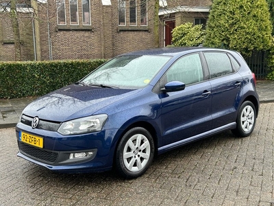 Volkswagen Polo 1.2 TDI BlueMotion Comfortline 5-d! nieuwe