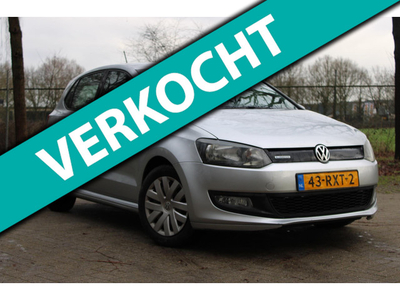 Volkswagen Polo 1.2 TDI BlueMotion Comfortline Airco, Cruise, Apk!