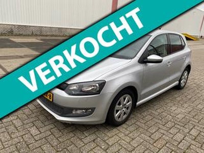 Volkswagen POLO 1.2 TDI BlueMotion NAP/NAVI/Stoelverwarming!