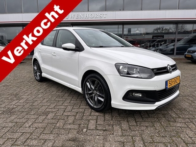 Volkswagen Polo 1.2 TSI Highline, airco, LMV, R- style, nw.