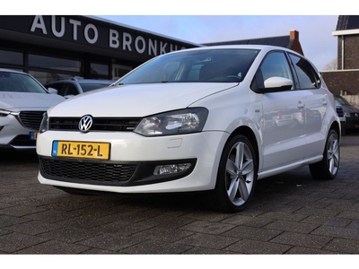 Volkswagen Polo 1.2 TSI HIGHLINE AUTOMAAT NAVI CLIMA