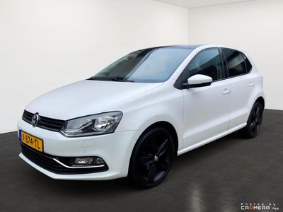 Volkswagen Polo 1.2 TSI Highline Pano-dak Cruise pdc clima 16”lmv