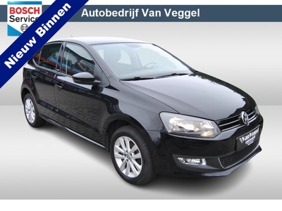 Volkswagen Polo 1.2 TSI style cruise, airco, stoelverw